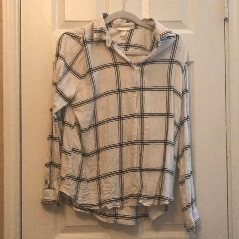 white flannel